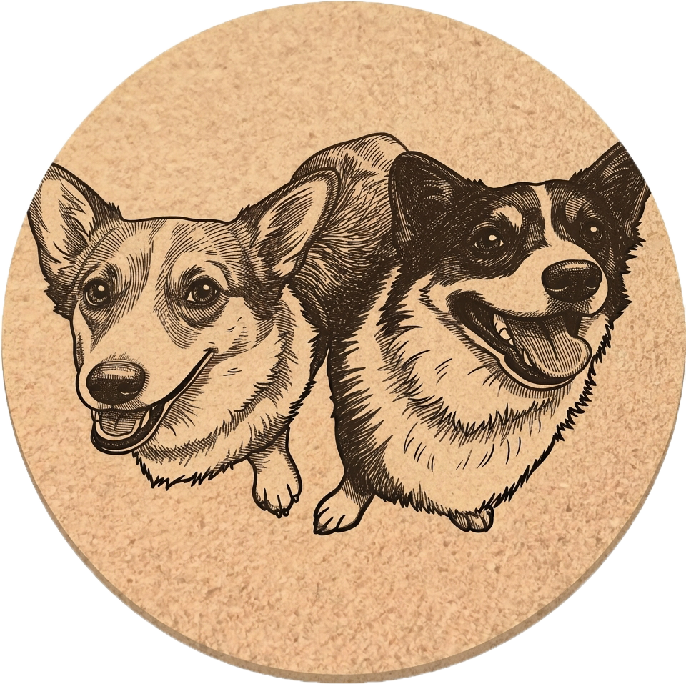 Cork Coasters